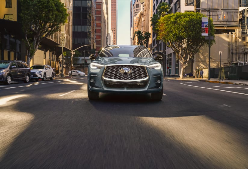 2025 INFINITI QX55