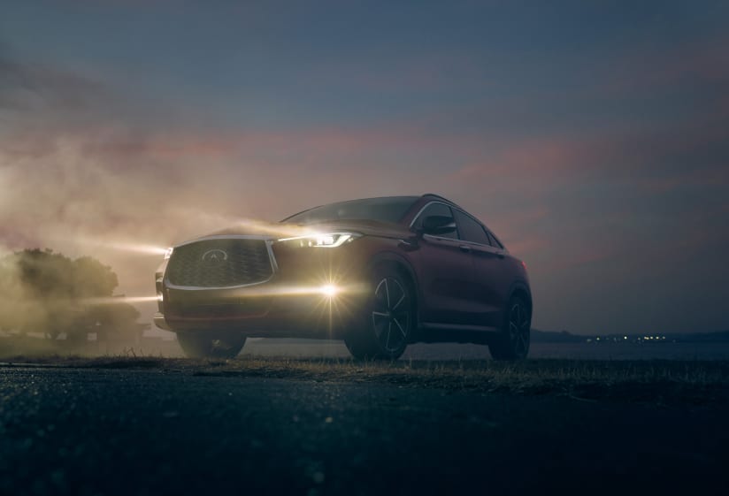 2025 INFINITI QX55