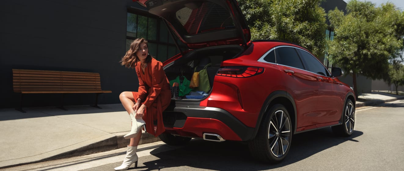 2025 INFINITI QX55