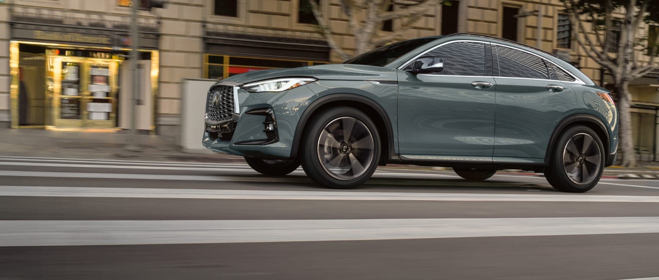 2025 INFINITI QX55