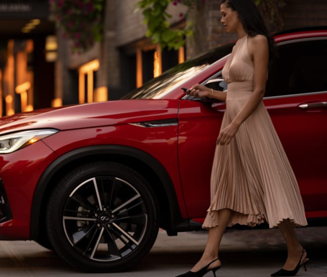 2025 INFINITI QX55