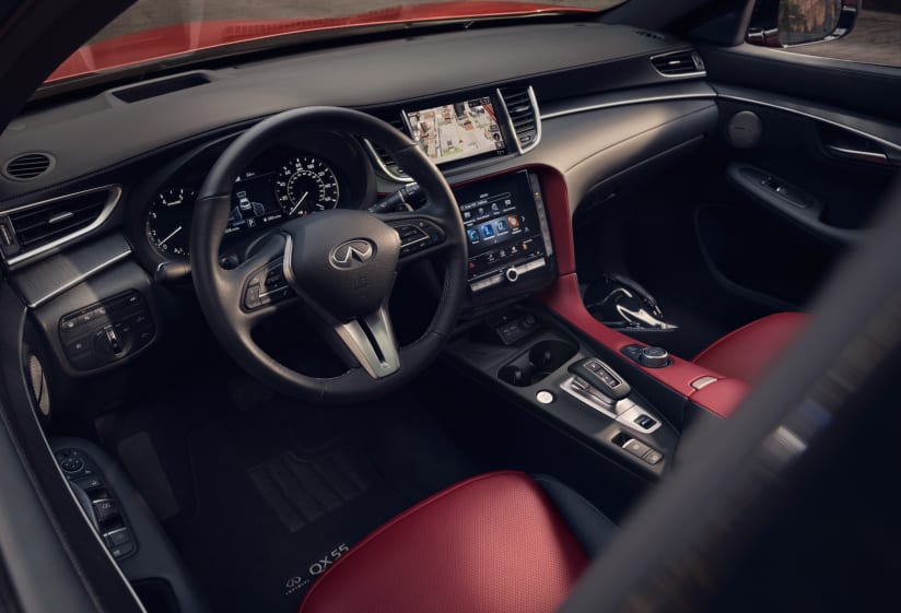 2025 INFINITI QX55