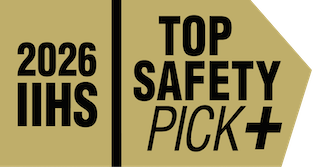 2025 IIHS Top Safety Pick+