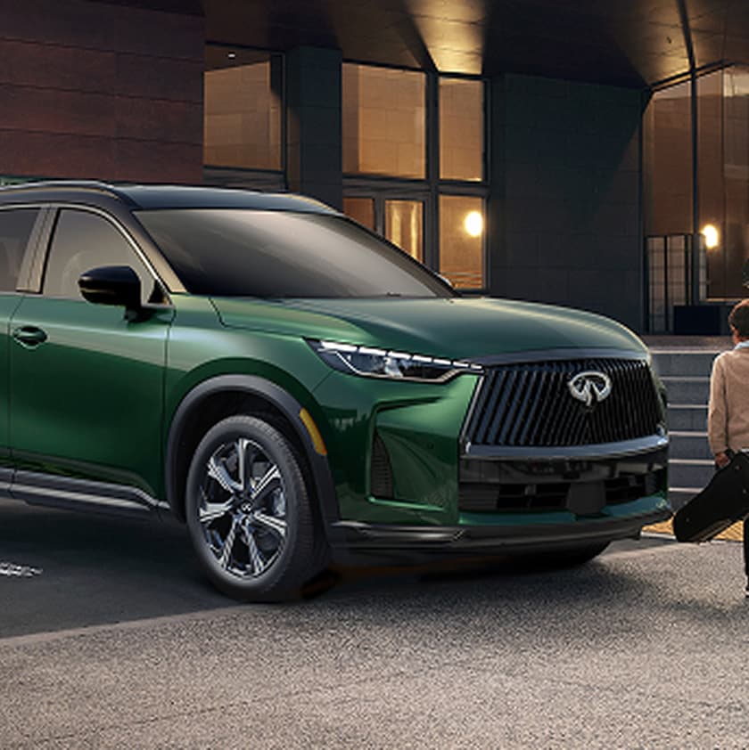 2026 QX60 CONNECTED SERVICES