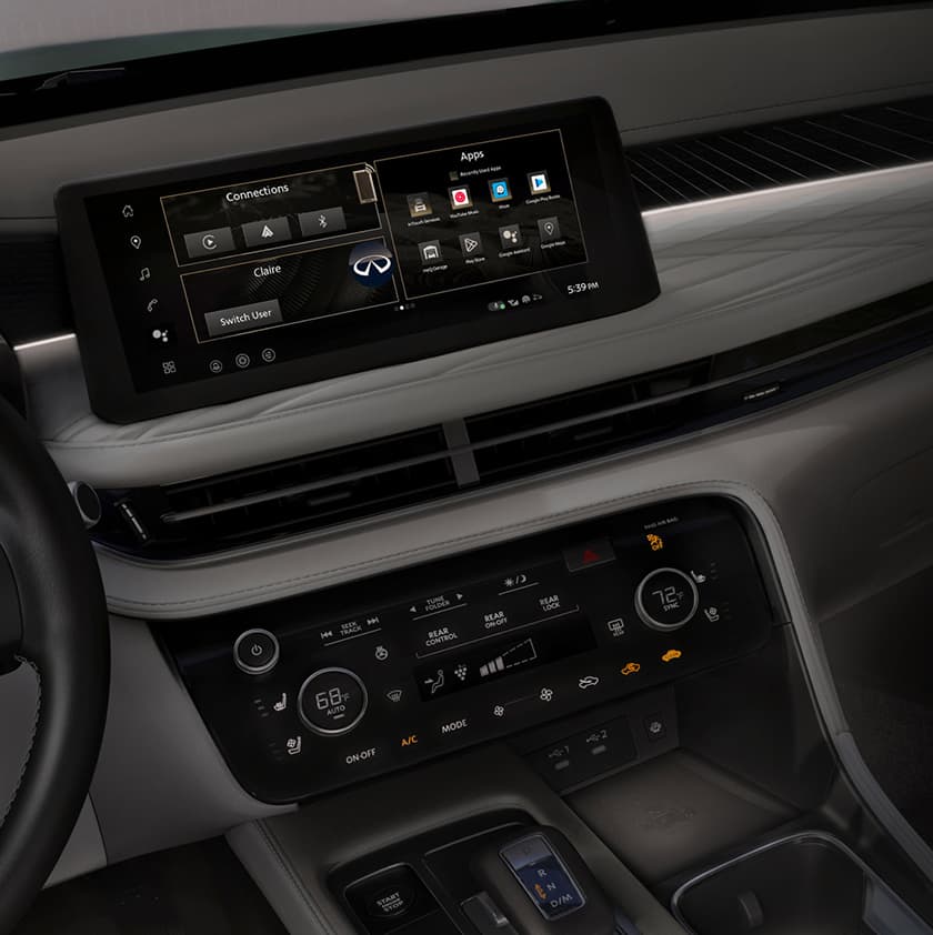 2026 QX60 CONNECTED SERVICES