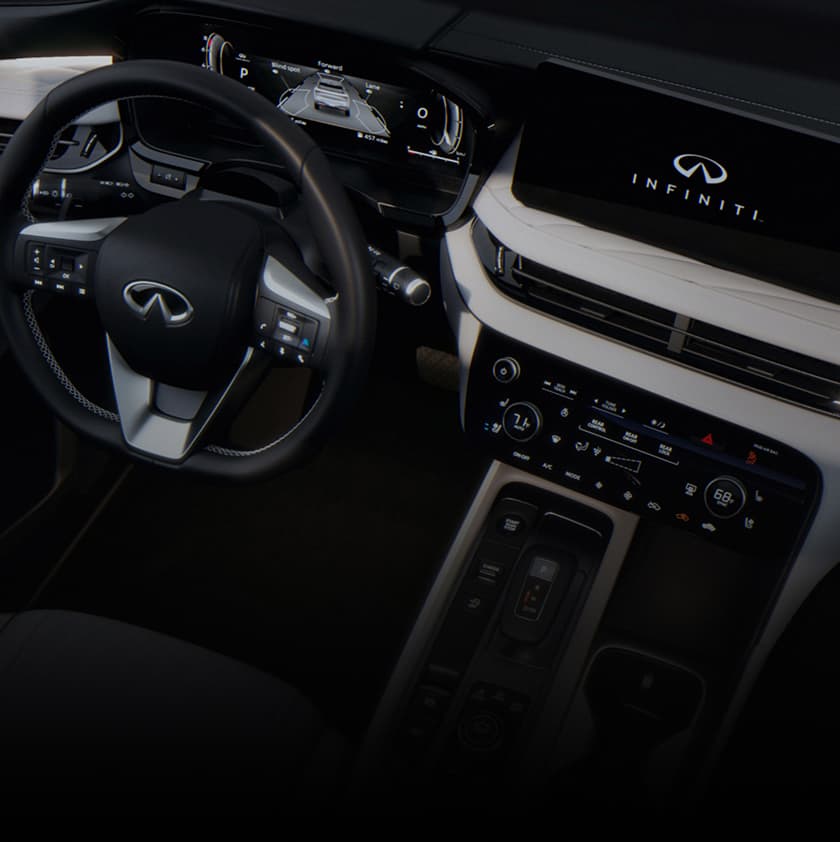 2026 QX60 DRIVER ASSISTANCE