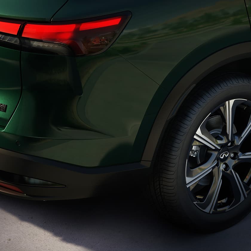 2026 QX60 WHEELS