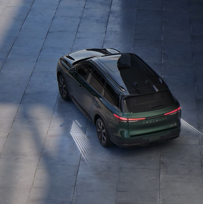 2026 QX60 WELCOME FEATURE