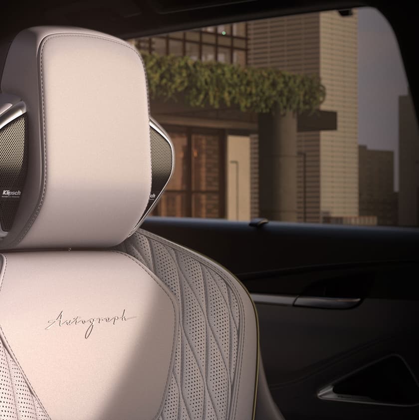 2026 QX60 KLIPSCH AUDIO SYSTEM