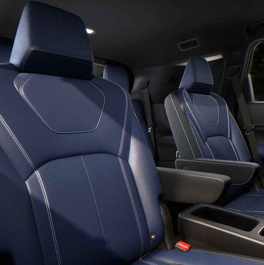 2026 QX60 INTERIOR