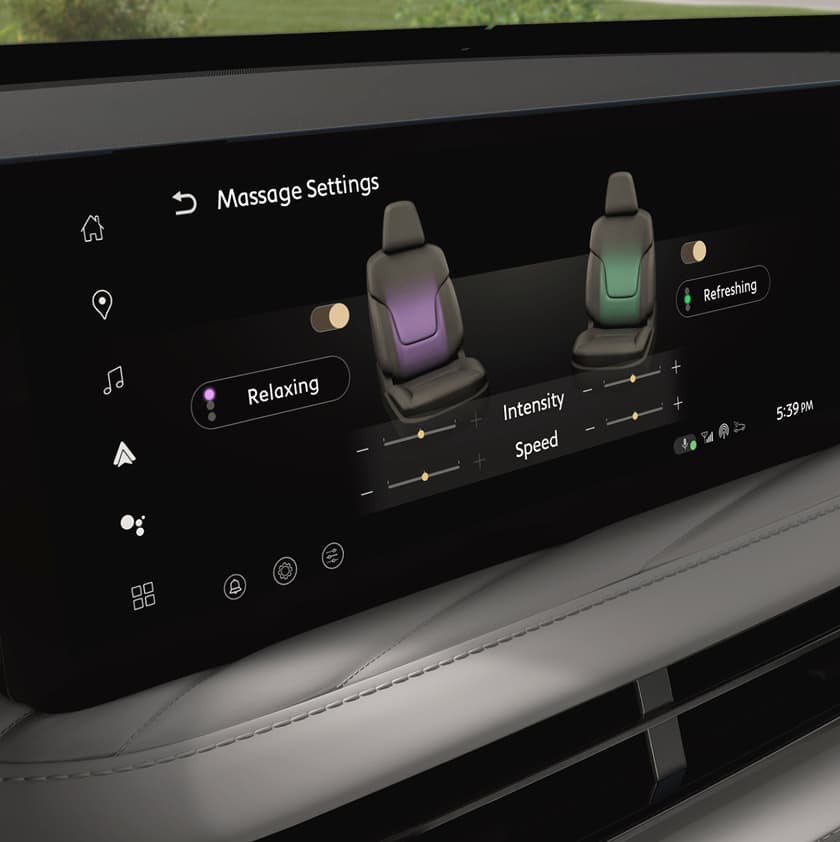 2026 QX60 INTERIOR