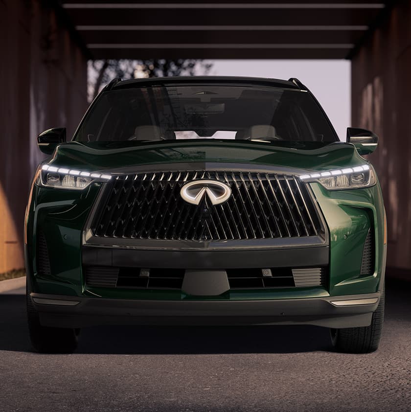 2026 QX60 BLIND SPOT WARNING