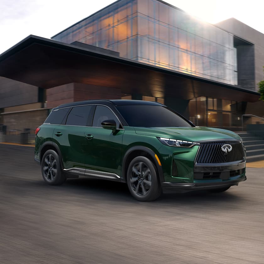 2026 QX60 HANDLING