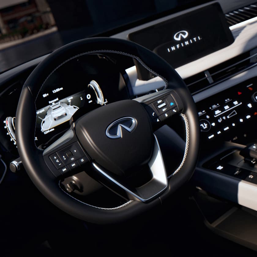 2026 INFINITI QX60 Safety Technologies