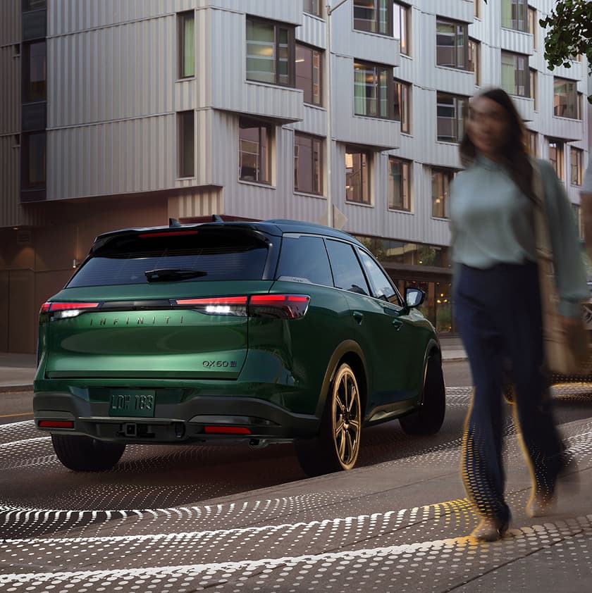 2026 INFINITI QX60 Safety Technologies