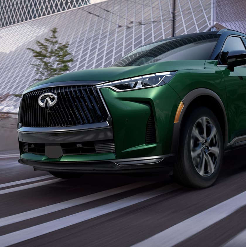 2026 INFINITI QX60 Safety Technologies
