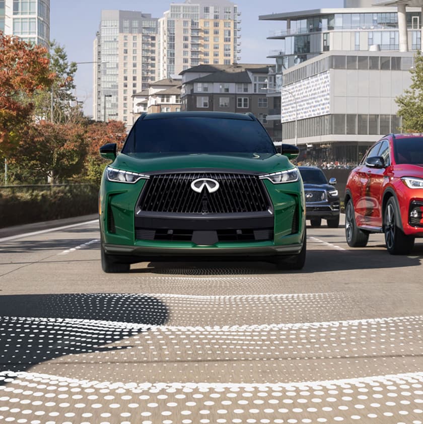 2026 INFINITI QX60 Safety Technologies