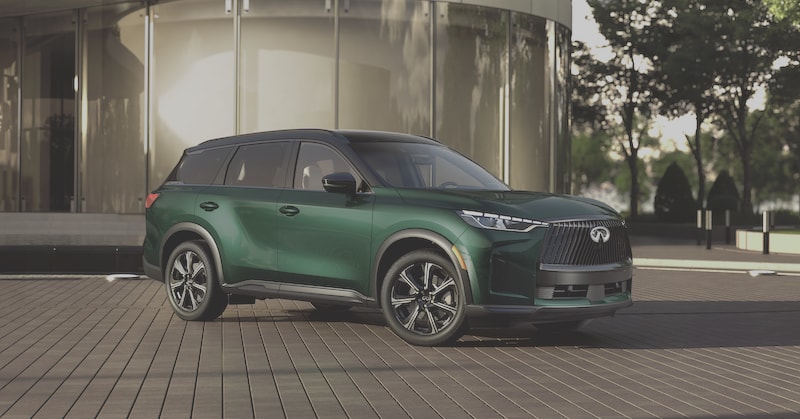 2026 INFINITI QX60