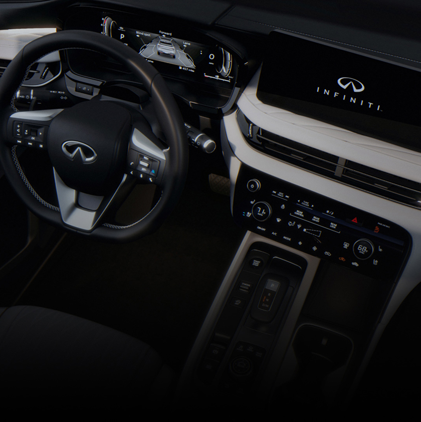 2026 QX60 DRIVER ASSISTANCE