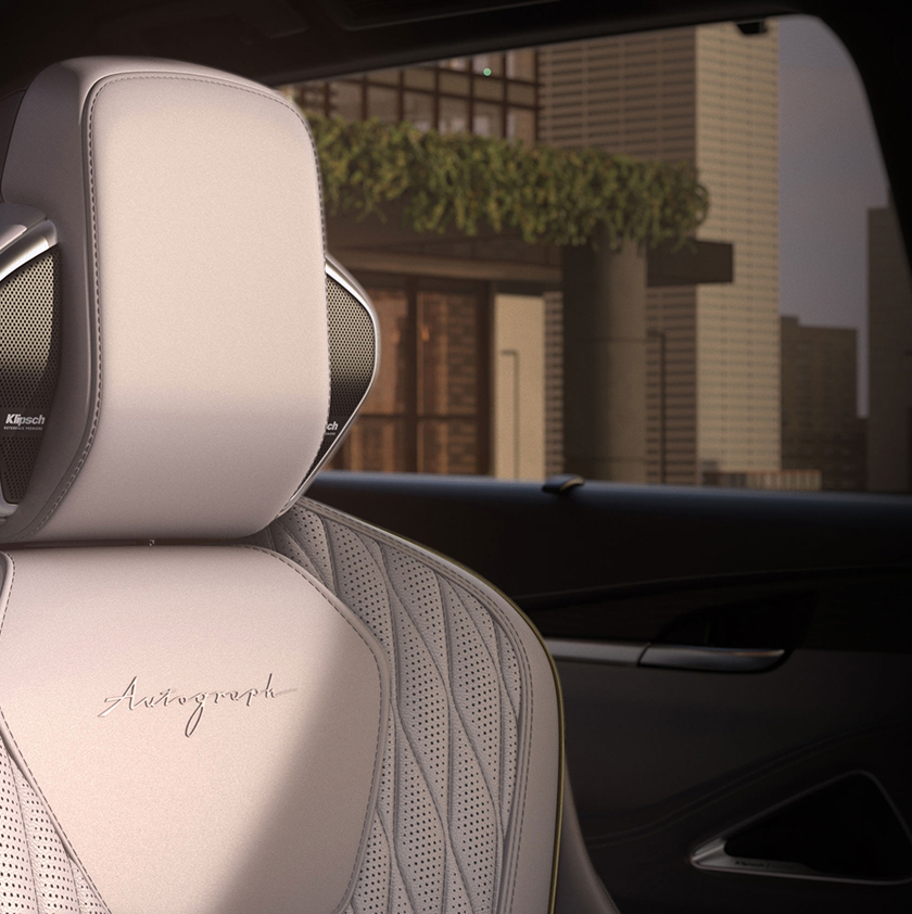2026 QX60 KLIPSCH AUDIO SYSTEM