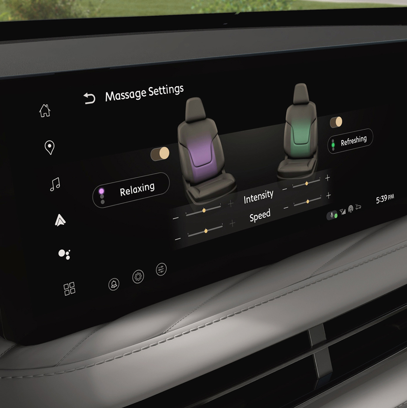 2026 QX60 INTERIOR