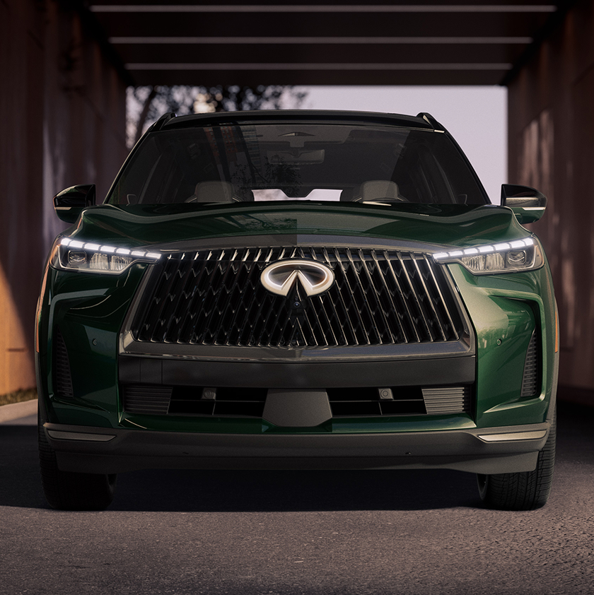 2026 QX60 BLIND SPOT WARNING