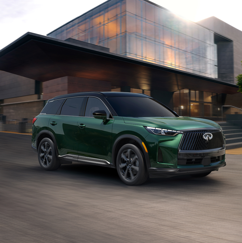 2026 QX60 HANDLING