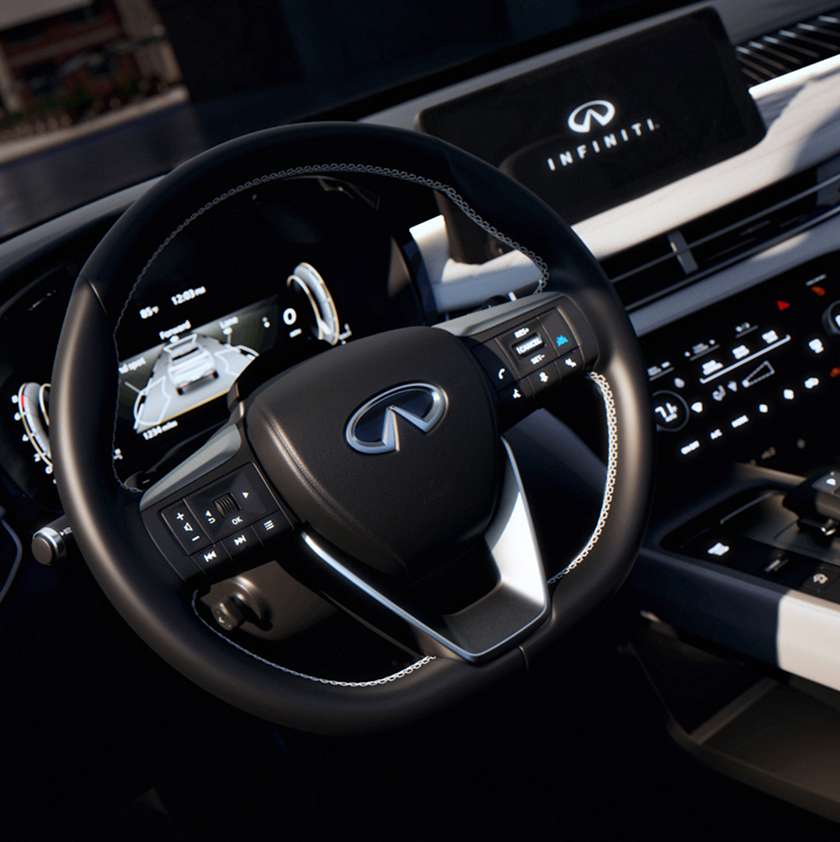 2026 INFINITI QX60 Safety Technologies