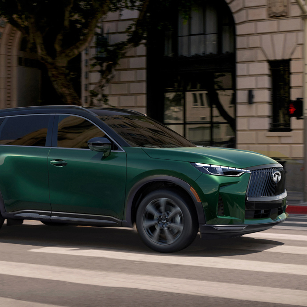 2025 INFINITI QX60 Exterior