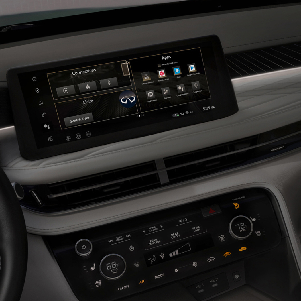 2025 INFINITI QX60 Interior