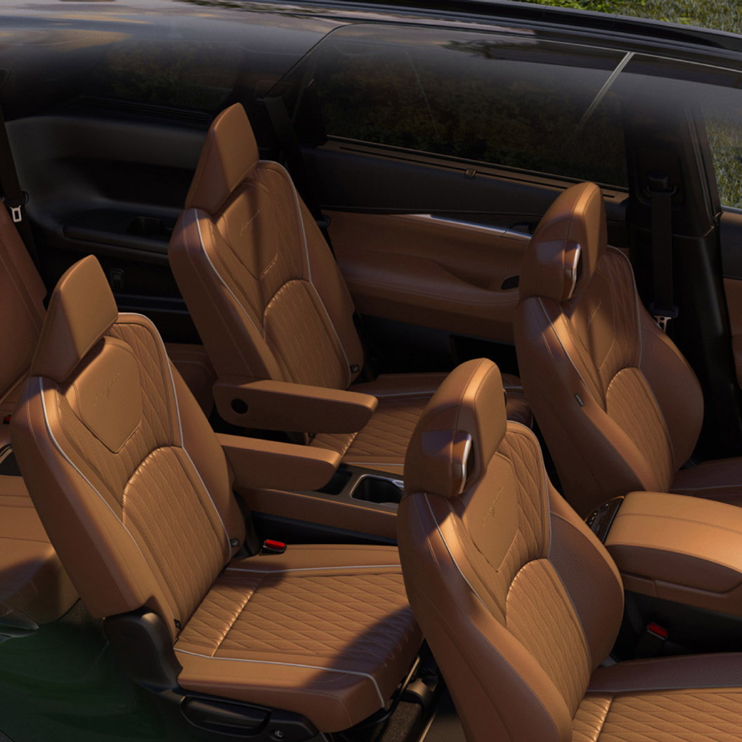 2025 INFINITI QX60 Interior