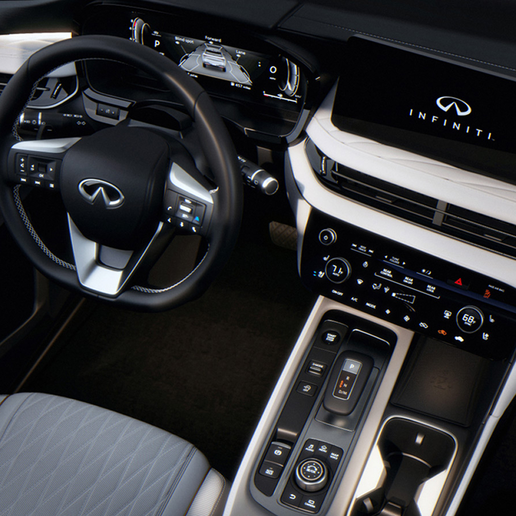2025 INFINITI QX60 Interior