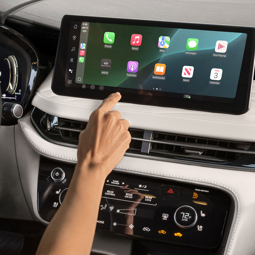 2025 INFINITI QX60 Interior