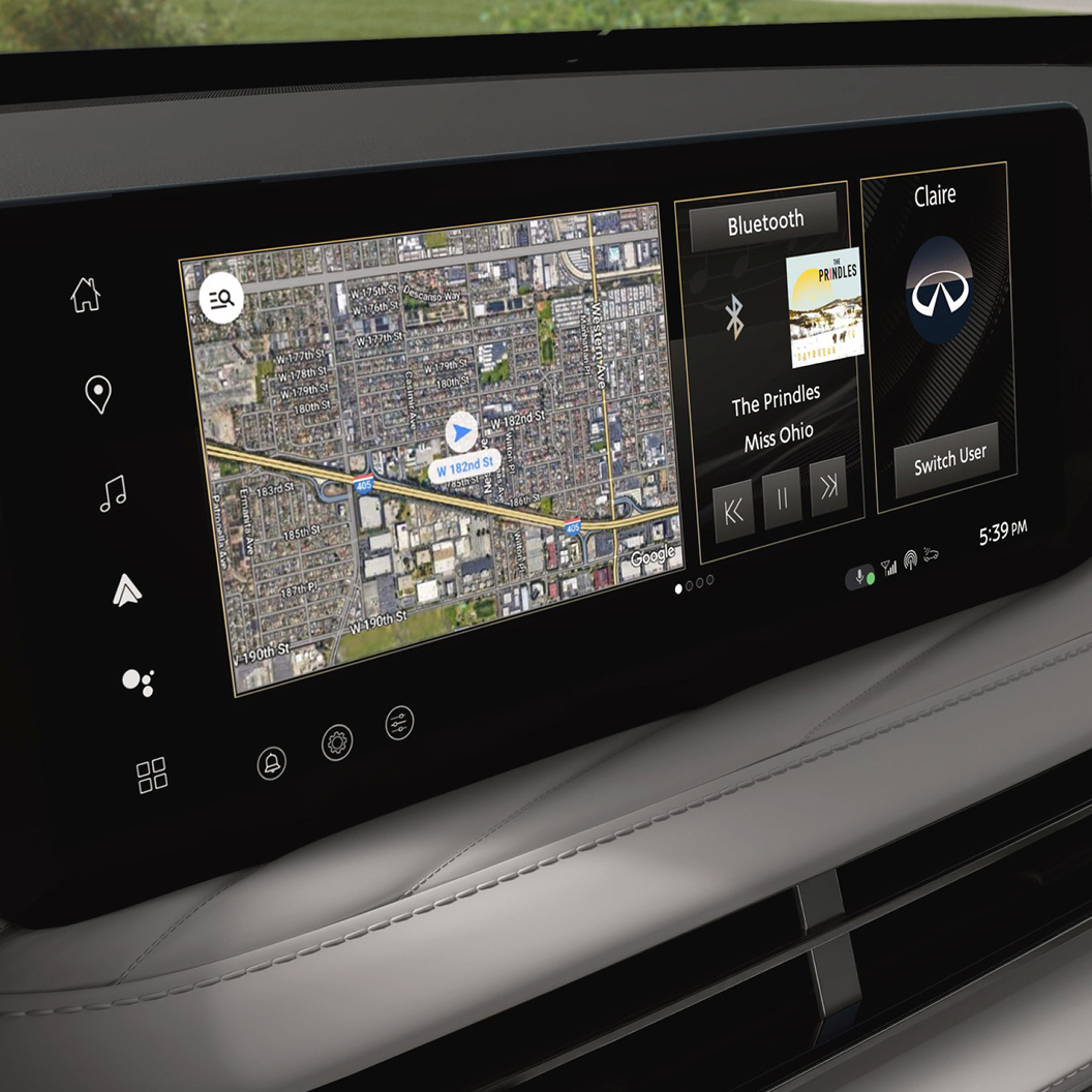 2025 INFINITI QX60 Interior