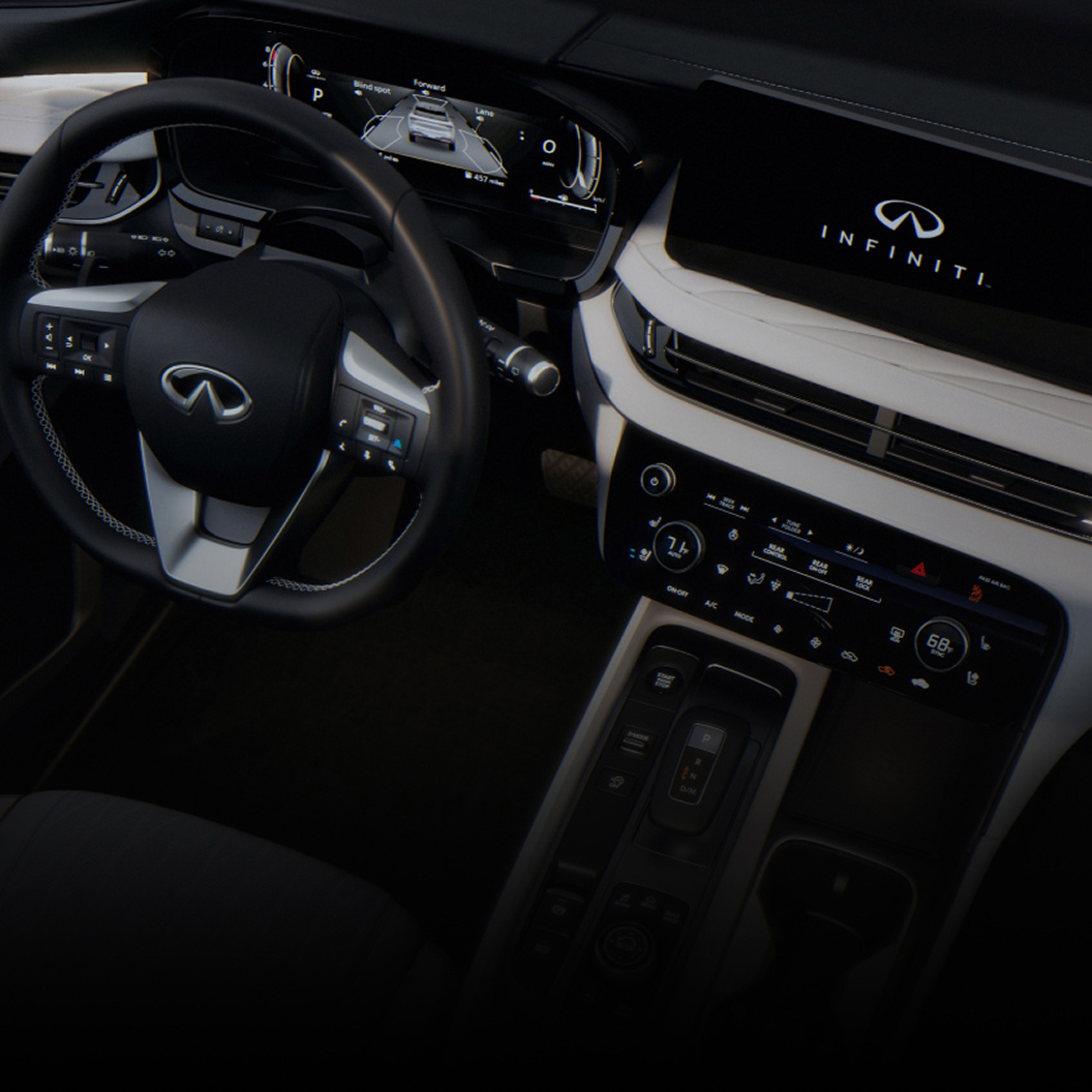 2025 INFINITI QX60 Interior