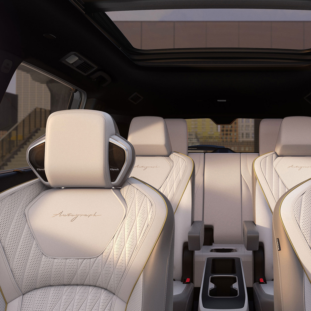 2025 INFINITI QX60 Interior