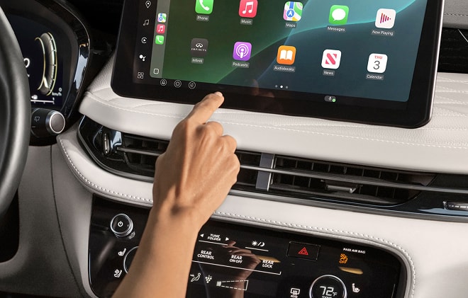 QX60 CONNECTED SERVICES