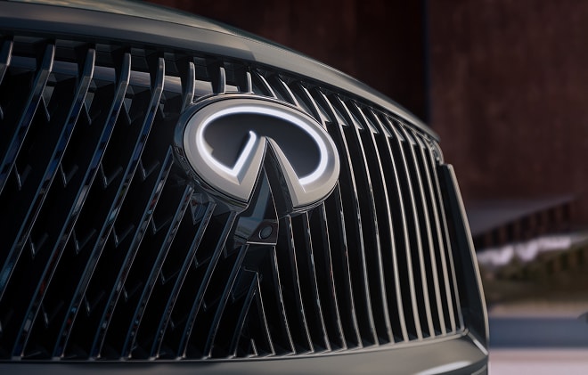 INFINITI QX60 grille badge