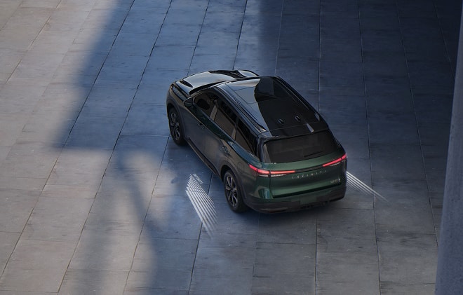 QX60 WELCOME FEATURE