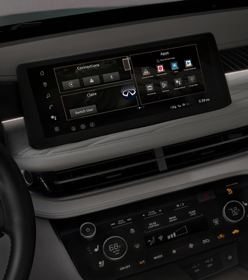 INFINITI QX60 Interior