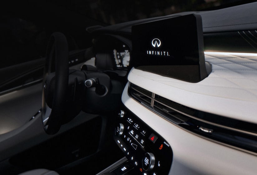 INFINITI QX60 Interior