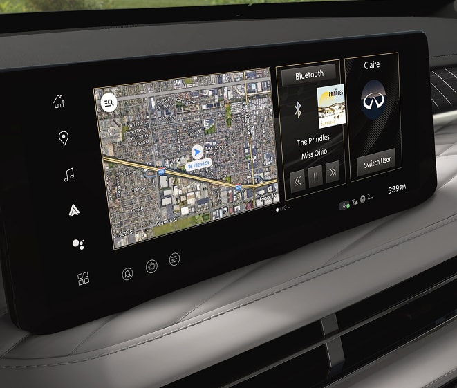 INFINITI QX60 Interior