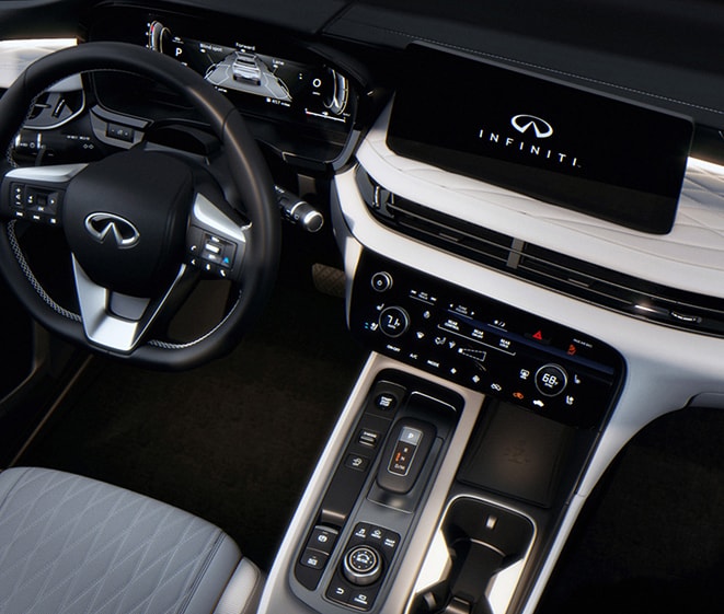 INFINITI QX60 Interior