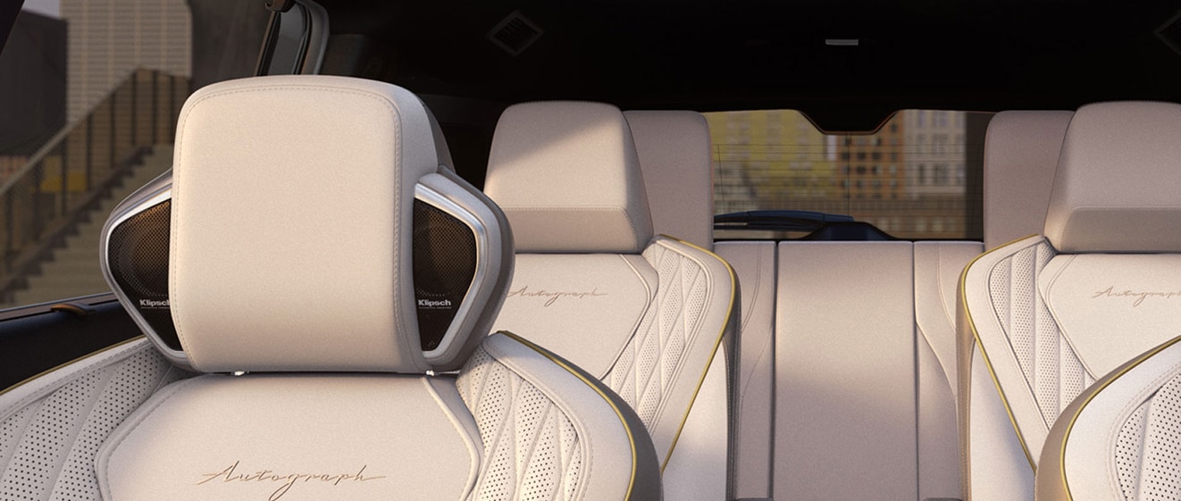 INFINITI QX60 Interior