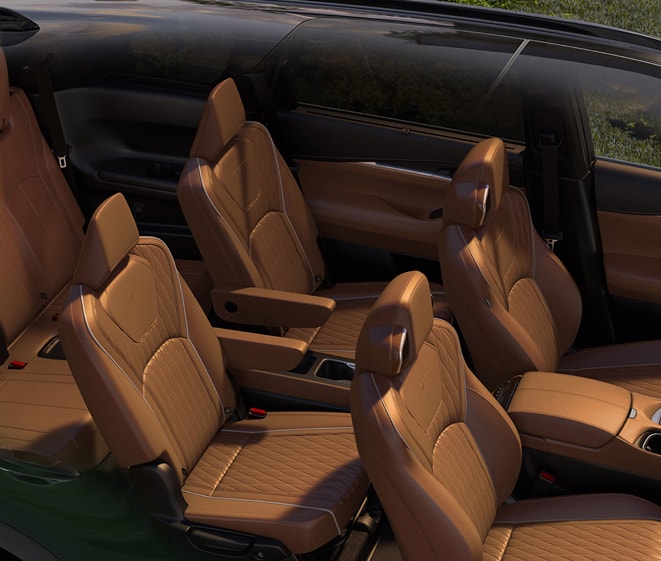INFINITI QX60 Interior