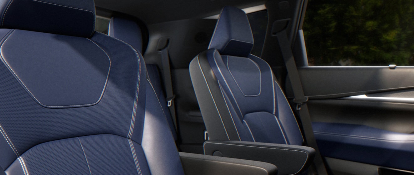 INFINITI QX60 Interior