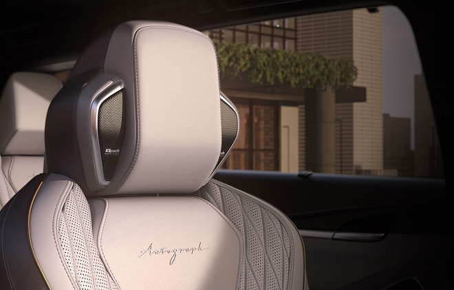 QX60 KLIPSCH AUDIO SYSTEM