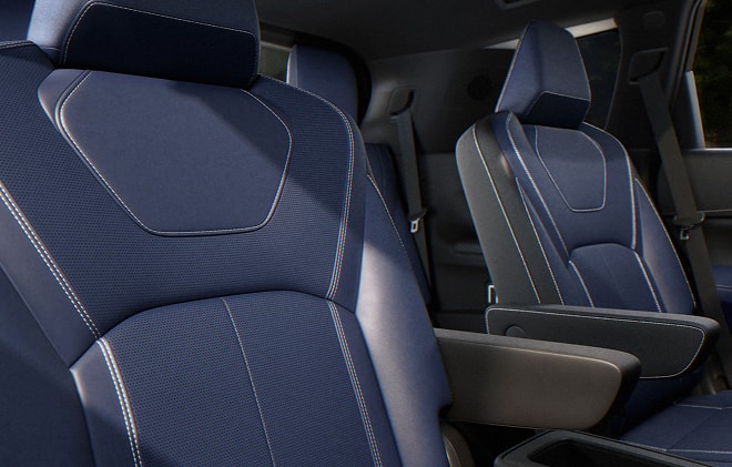 QX60 INTERIOR Seating
