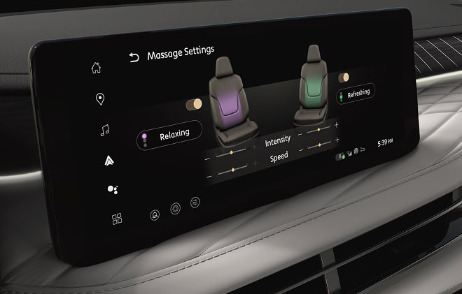 2026 QX60 INTERIOR