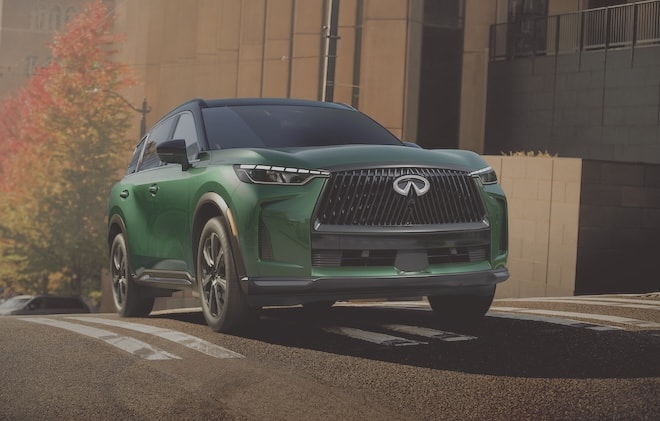 QX60 HANDLING